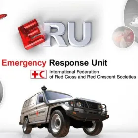 The Red Cross Game: Emergency Response Unit
