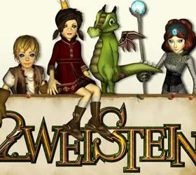 2weistein: Das Geheimnis des roten Drachen