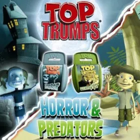 Top Trumps Adventures: Horror & Predators