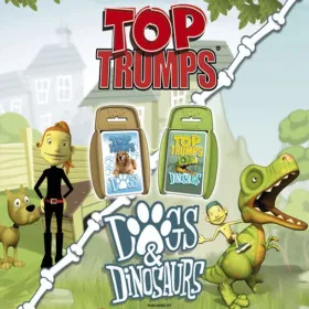 Top Trumps Adventures: Dogs & Dinosaurs