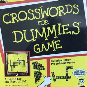 Crosswords for Dummies