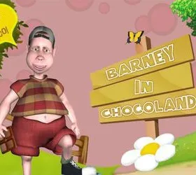 Barney in Chocoland