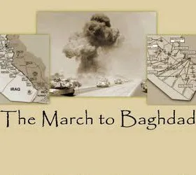 The March to Baghdad