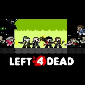 Pixel Force: Left 4 Dead