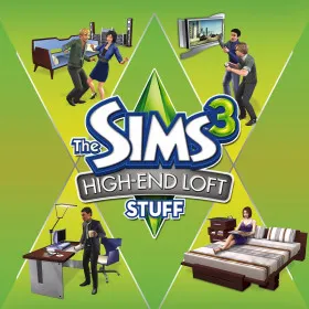 The Sims 3: High-End Loft Stuff