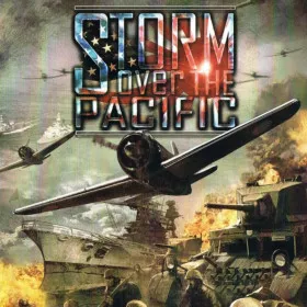 Storm over the Pacific