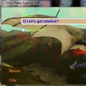 One Against 100 Planes