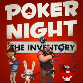 Poker Night at The Inventory