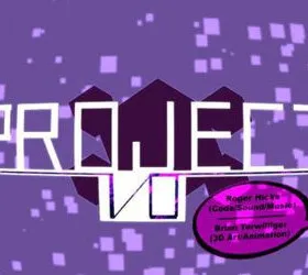 Project I/O