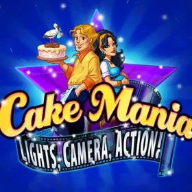 Cake Mania: Lights, Camera, Action!