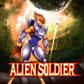 Alien Soldier