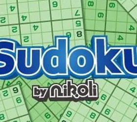 Sudoku by Nikoli