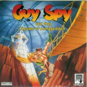 Guy Spy and the Crystals of Armageddon