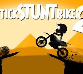 Stick Stunt Biker 2