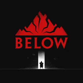Below