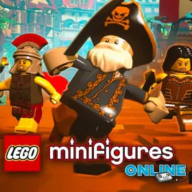Lego Minifigures Online