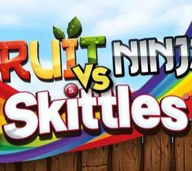 Fruit Ninja vs Skittles