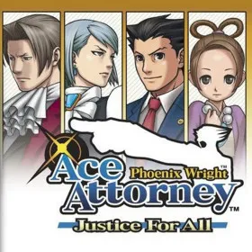 Phoenix Wright: Ace Attorney - Justice for All