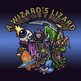 A Wizard's Lizard