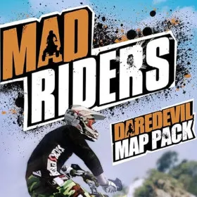 Mad Riders: The Daredevil Map Pack