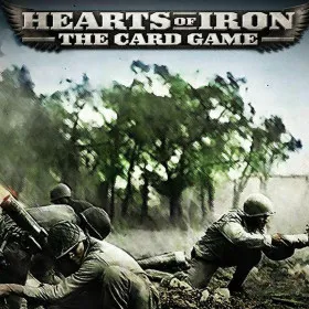 Hearts of Iron: The Card Game