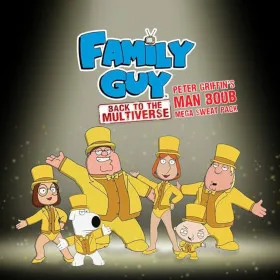 Family Guy: Back to the Multiverse - Peter Griffin's Man Boob Mega Sweat Pack