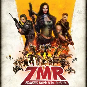 Zombies Monsters Robots
