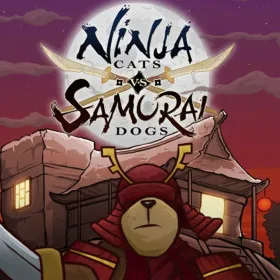 Ninja Cats vs Samurai Dogs