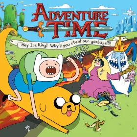 Adventure Time: Hey Ice King! Why'd You Steal Our Garbage?!