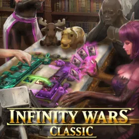 Infinity Wars: Animated Trading Card Game