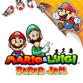 Mario & Luigi: Paper Jam