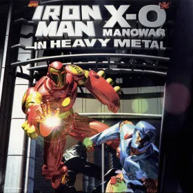 Iron Man / XO Manowar in Heavy Metal