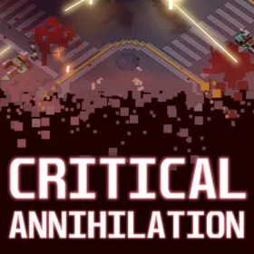 Critical Annihilation