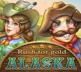 Rush for gold: Alaska