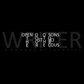 Writer, The: A Change Of Identity