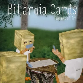 Bitardia Cards: Memes of 2ch