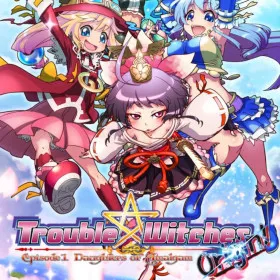 Trouble Witches Origin - Episode1 Daughters of Amalgam -