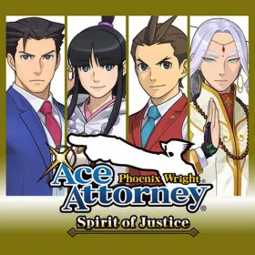 Phoenix Wright: Ace Attorney - Spirit of Justice