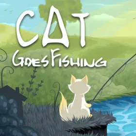 Cat Goes Fishing