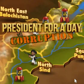 President for a Day - Corruption