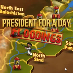 President for a Day - Floodings