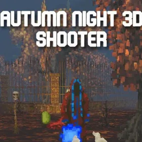 Autumn Night 3D Shooter