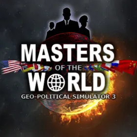 Masters of the World - Geopolitical Simulator 3