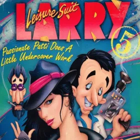 Leisure Suit Larry 5: Passionate Patti Does a Little Undercover Work