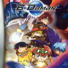 Battle B-Daman: Fire Spirits!