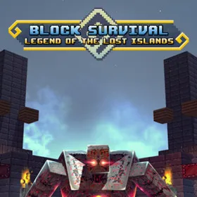 Block Survival: Legend of the Lost Islands