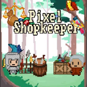 Pixel Shopkeeper