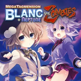 MegaTagmension Blanc + Neptune VS Zombies (Neptunia)