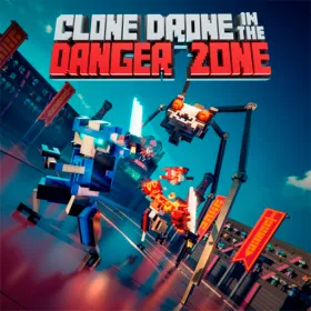 Clone Drone in the Danger Zone