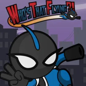 Who's That Flying?!